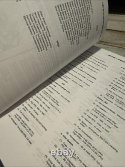 JLG 80H Boom Lift Service Maintenance Manual Book Shop Catalog Repair OEM COPY