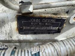 JOHN DEERE 4039T Turbo Diesel Engine Power Unit Tested Runner 4039TF001
