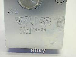 JRB C33274-24 Hydraulic Solenoid Control Valve for Excavator Coupler