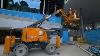 Jack Boom U0026 Knuckle Boom Lift With Outriggers Zebra 16 Duralift