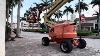 Jlg 450aj Articulated Boom Lift Is Boomtastic