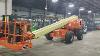 Jlg 600s Boom Lift Running And Operating