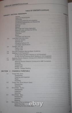 Jlg 601s Series Telescopic Boom Lift Service Shop Repair Workshop Manual 3120746