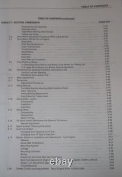 Jlg 601s Series Telescopic Boom Lift Service Shop Repair Workshop Manual 3120746