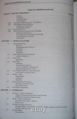 Jlg 601s Series Telescopic Boom Lift Service Shop Repair Workshop Manual 3120746