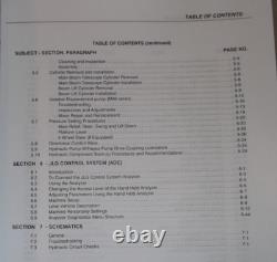 Jlg 601s Series Telescopic Boom Lift Service Shop Repair Workshop Manual 3120746
