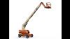 Jlg 860sj Boom Lift High Capacity Lift Demonstration