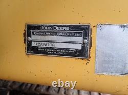 John Deere 450C LC Excavator BOOM LIFT CYLINDER 4340511