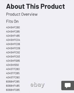 John Deere RE529545 Housing, without Cover, Offset Auxiliary