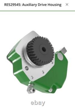 John Deere RE529545 Housing, without Cover, Offset Auxiliary