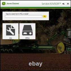 John Deere Service Advisor (2023) Lifetime Activation