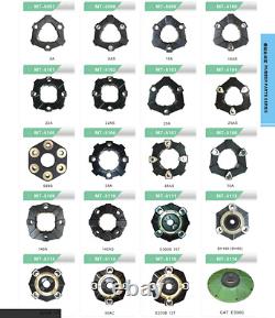 Jrj0213 Coupling Assy Wiht 4 Bolts Fits For Jcb Js200 210 220 225 230 240 260