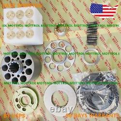 K3v112dt Pumpcyl Block, Pistion, Set, Shoe, Valve Plate, Spring, Seal Kit Ec210b