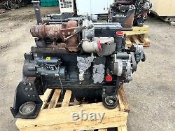 KOMATSU SAA6D114E TURBO DIESEL ENGINE TESTED RUNNER Cummins QSC 8.3 PC300LC