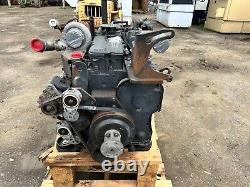 KOMATSU SAA6D114E TURBO DIESEL ENGINE TESTED RUNNER Cummins QSC 8.3 PC300LC