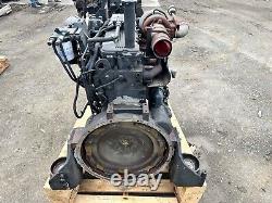 KOMATSU SAA6D114E TURBO DIESEL ENGINE TESTED RUNNER Cummins QSC 8.3 PC300LC