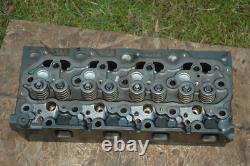 KUBOTA V2403 COMMON RAIL DIESEL ENGINE CYLINDER HEAD only 420 hours on it OEM