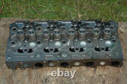 KUBOTA V2403 COMMON RAIL DIESEL ENGINE CYLINDER HEAD only 420 hours on it OEM