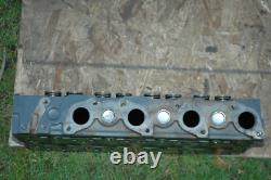 KUBOTA V2403 COMMON RAIL DIESEL ENGINE CYLINDER HEAD only 420 hours on it OEM