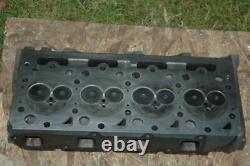 KUBOTA V2403 COMMON RAIL DIESEL ENGINE CYLINDER HEAD only 420 hours on it OEM