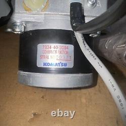 Komatsu 7834-40-3004 Throttle Motor Fits Pc400-6 Pc460-6 Pc750-6 Pc1800-6