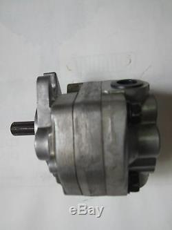 Kp1009clfss Hydraulic Gear Pump Assy Fits Kobelco Sk200 Sh120 Sk120-3 Sk120-5