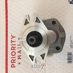 Kp1009clfss Hydraulic Gear Pump Assy Fits Sk200 Sh120 Sk120-3 Sk120-5 Excavator