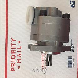 Kp1009clfss Hydraulic Gear Pump Assy Fits Sk200 Sh120 Sk120-3 Sk120-5 Excavator