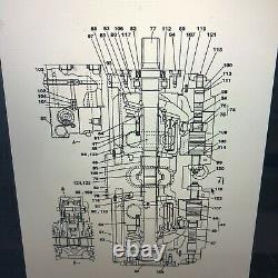 Ksj2851 Pump Assy Fits Case Cx350 Cx330 K5v140dtp169r-9n0a-a