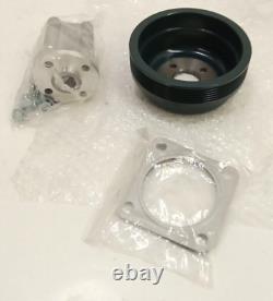 Kubota OEM V3800 Diesel Engine 16 Valve 4 Cylinder Water Pump Pulley Assembly