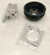 Kubota OEM V3800 Diesel Engine 16 Valve 4 Cylinder Water Pump Pulley Assembly