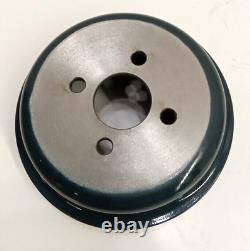 Kubota OEM V3800 Diesel Engine 16 Valve 4 Cylinder Water Pump Pulley Assembly