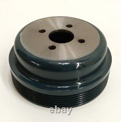 Kubota OEM V3800 Diesel Engine 16 Valve 4 Cylinder Water Pump Pulley Assembly