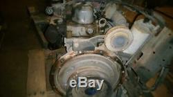 Kubota V1903 Diesel Engine USED PARTS ONLY, DOES NOT TURN 360 1/2 WAY