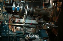 Kubota V3800 Diesel Engine Cooling Line #1 Oem