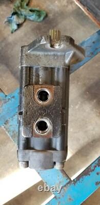 Kubota hydraulic pump