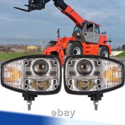 LED Front Indicator Light for MANITOU MLT MHT MT Series Telehandler Skid Loaders