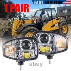 LED Headlight Lights For Caterpillar Telehandler(s) TH220B, TH330B, TH340B, TH350B