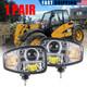 LED Headlight Lights For Caterpillar Telehandler(s) TH220B, TH330B, TH340B, TH350B