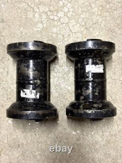 LOT of (2) LOWER TRACK ROLLER RD411-21700 fits KUBOTA KX161-3 MINI EXCAVATOR