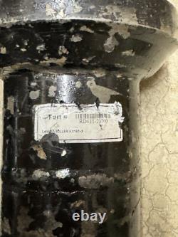 LOT of (2) LOWER TRACK ROLLER RD411-21700 fits KUBOTA KX161-3 MINI EXCAVATOR