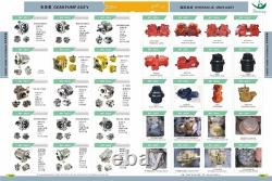 LZP0192 Cylinder block Rotor Barrel For Hydraulic Pump