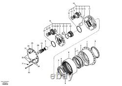 Lb00548 Bearing Fits For Case Cx160b Cx160c Cx210 Cx210b Cx210c Cx225c