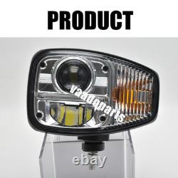 Led Headlight Lights For JCB Telehandler Loader Loadall bobcat Wired Headlamps