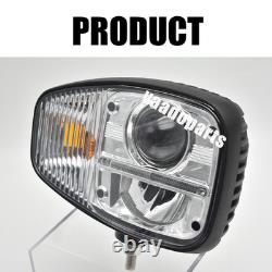 Led Headlight Lights For JCB Telehandler Loader Loadall bobcat Wired Headlamps