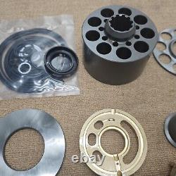 Left Hand Rotating Group Hydraulic for KAWASAKI Pump K3V63DTP K3V63DT Upgraded