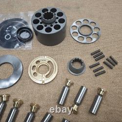 Left Hand Rotating Group Hydraulic for KAWASAKI Pump K3V63DTP K3V63DT Upgraded