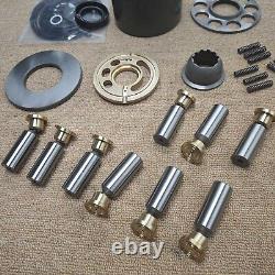 Left Hand Rotating Group Hydraulic for KAWASAKI Pump K3V63DTP K3V63DT Upgraded