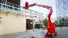 Lgmg Low Level Articulating Boom Lift A09je Production Video