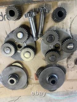 Liebeherr 944 Track Machine Planetary Drives. Low Hours, Used, Complete